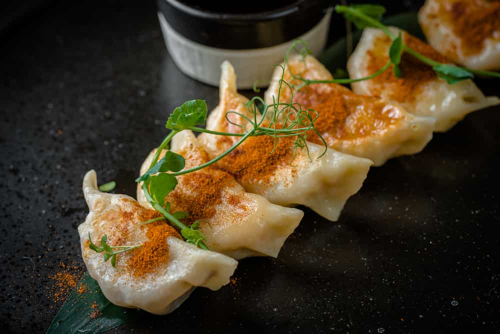 raviolis chinois